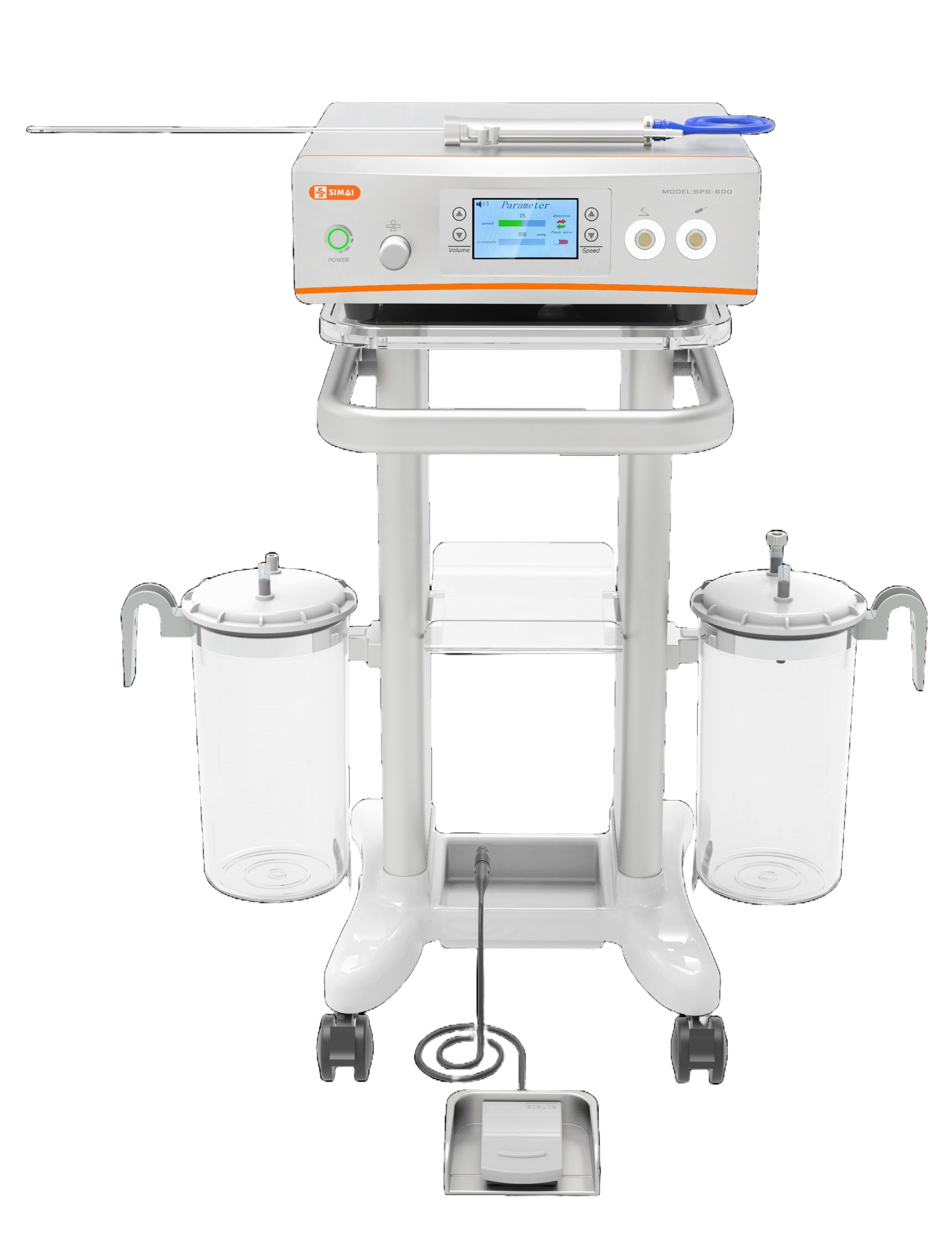 Morcellator system new trolly picture
