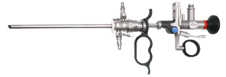 STEMA HoLEP Laser Enucleation with Endoscope