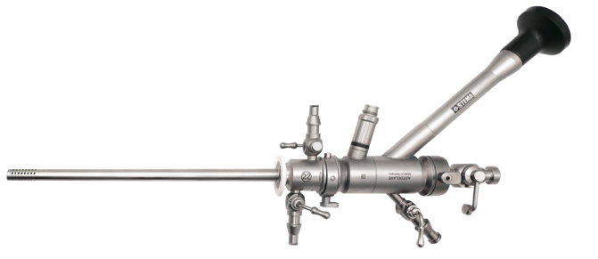 STEMA HoLEP Morcescope with 22 fr